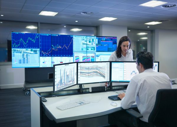 Virtual CFO dashboard with KPIs